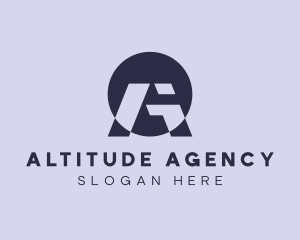 Generic Agency Letter A logo