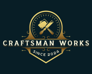 Tradesman Maintenance Contractor logo design