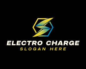 Electric Power Charge logo design