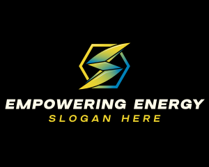 Electric Power Charge logo design