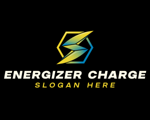 Electric Power Charge logo design