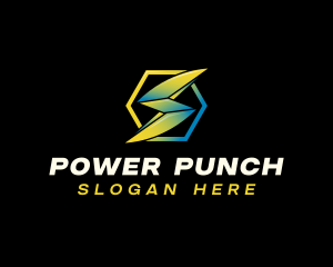 Electric Power Charge logo design