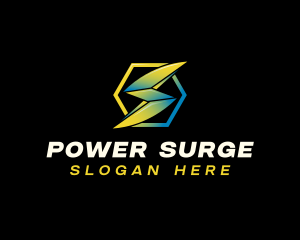 Electric Power Charge logo design