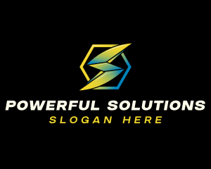 Electric Power Charge logo design