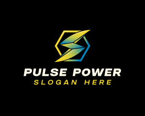 Electric Power Charge logo design