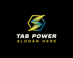 Electric Power Charge logo design