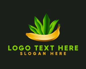 Natural Banana Harvest logo