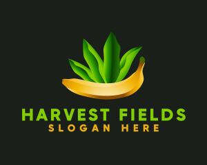 Natural Banana Harvest logo