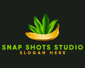 Natural Banana Harvest logo