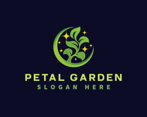 Leaf Plant Growth logo design