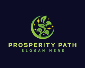 Leaf Plant Growth logo