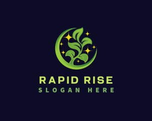 Leaf Plant Growth logo