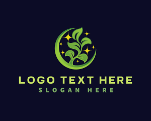Leaf Plant Growth logo