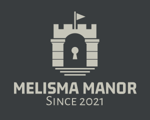 Security Castle Fortress logo design