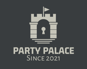 Security Castle Fortress logo design