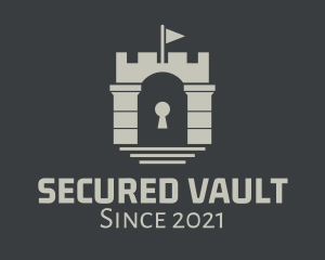 Security Castle Fortress logo design