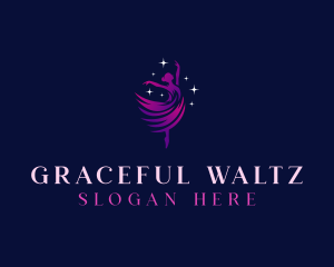 Ballerina Waltz Stars logo