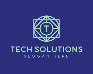 Telecom Network Company  logo design