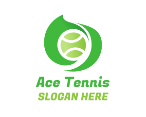 Tennis Sport Ball logo