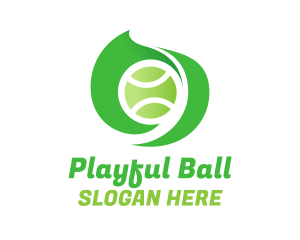 Tennis Sport Ball logo