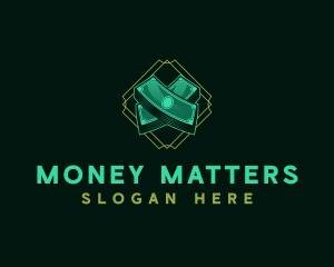 Money Banking Cash logo design