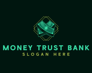 Money Banking Cash logo design