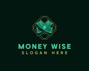 Money Banking Cash logo design