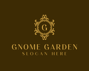 Stylish Garden Wedding logo design