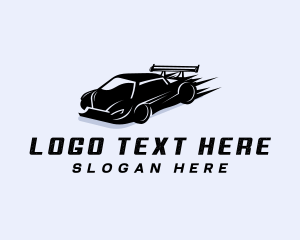 Fast Super Car Racing logo