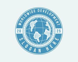World International Globe logo