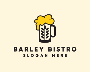 Barley Beer Mug logo