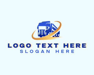 Cargo Truck Courier logo