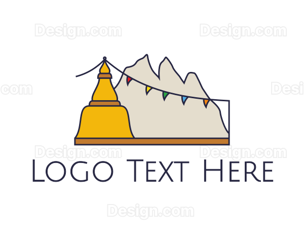 China Tibetan Mountains Logo