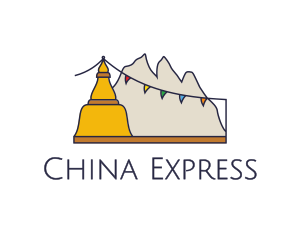 China Tibetan Mountains logo