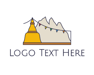 China Tibetan Mountains logo