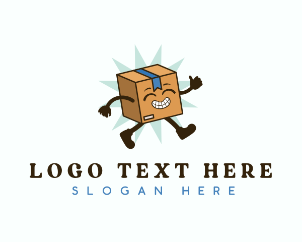 Box Parcel Courier  logo
