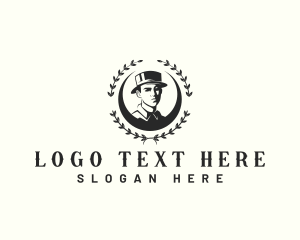 Male Hat Fashion Apparel logo