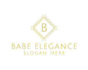 Luxurious Diamond Jewelry Accessory  logo design