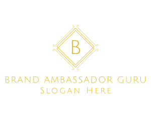 Luxurious Diamond Jewelry Accessory  logo design