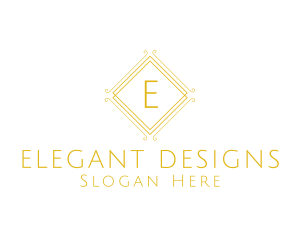 Luxurious Diamond Jewelry Accessory  logo design