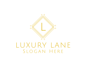 Luxurious Diamond Jewelry Accessory  logo design