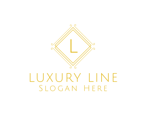 Luxurious Diamond Jewelry Accessory  logo design