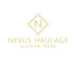 Luxurious Diamond Jewelry Accessory  logo design