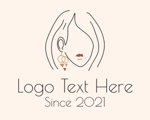 Stylist Dangling Earring  logo