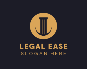 Legal Pillar Column logo