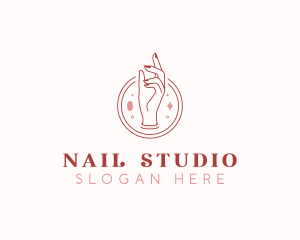 Nail Beauty Manicure logo