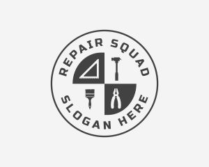 Construction Hardware Repair logo design