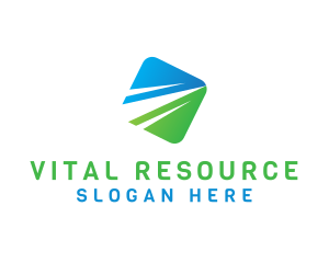 Eco Business Firm logo design