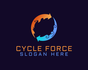 Energy Cycle Company logo design