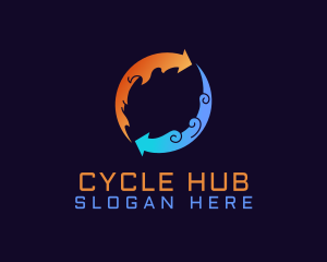 Energy Cycle Company logo design